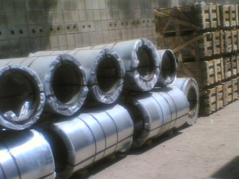 Stainless steel rolls
