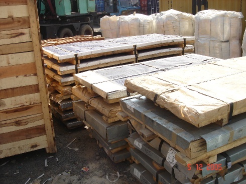 Stainless steel sheet with 2B finish