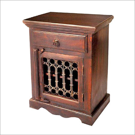 Wooden Bedside