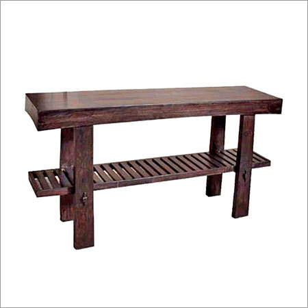 Wooden Console Table