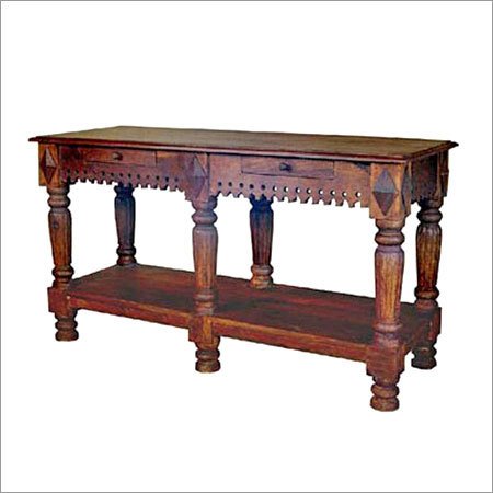 Wooden Console Table