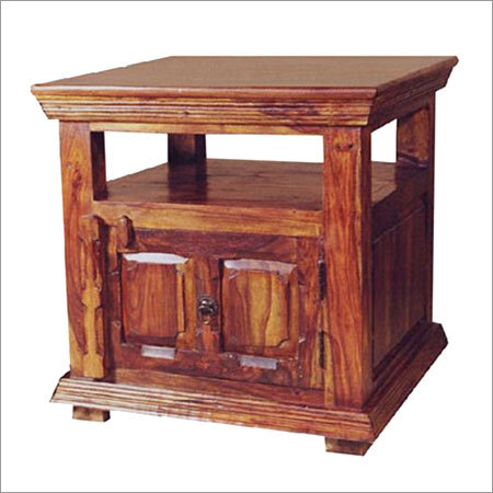 Wooden Side Table