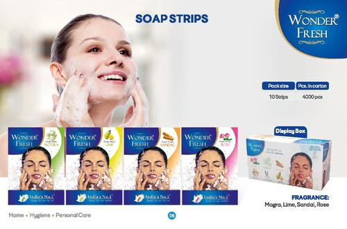 Mogra Fragrance Soap Strips
