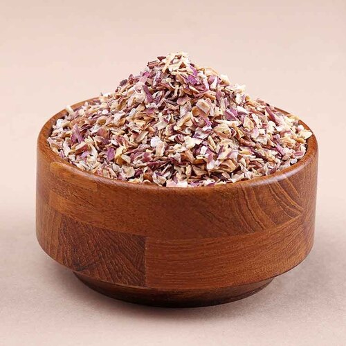 Dehydrated Red onion Granules By A TO Z FOODS AND SPICES