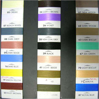 Yarn Shade Card