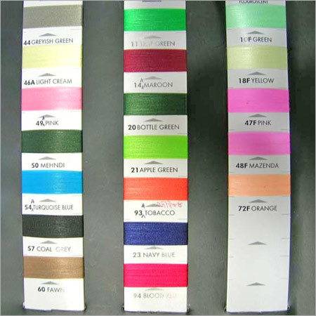 Shade Cards For Yarn