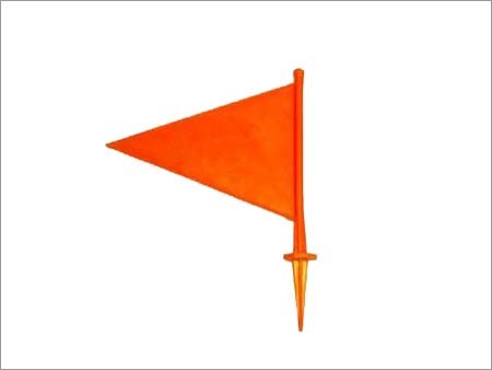 Plastic flag