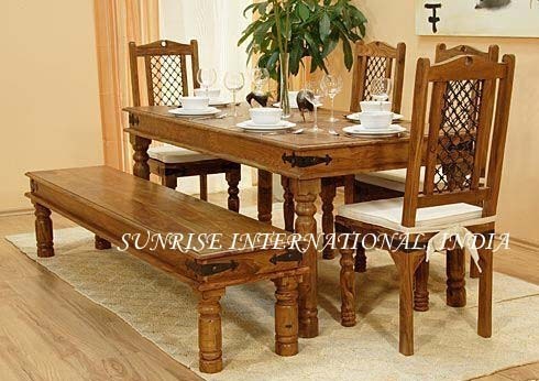 Wooden Dining Table