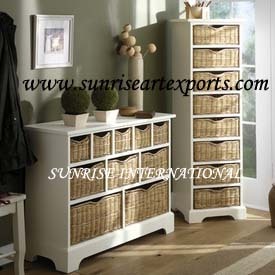 Wooden Drawer Chest Indoor Furniture