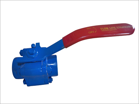 FORGED STEEL BALL VALVE