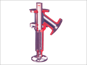 flesh bottom tank valve(drain valve) ram type