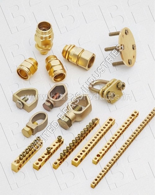 Brass Electrical Earthing Accessories
