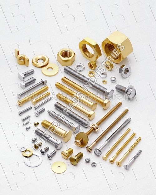 Brass Nuts & Bolts