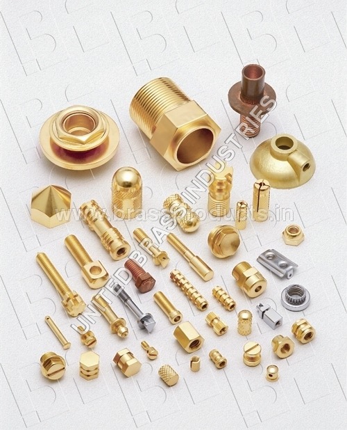Brass Turned Components