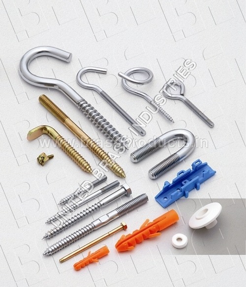 Brass & Plastic Components