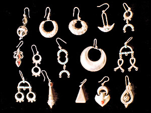 Silver Hanging Earrings