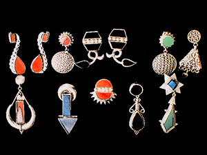 Gemstone Earrings