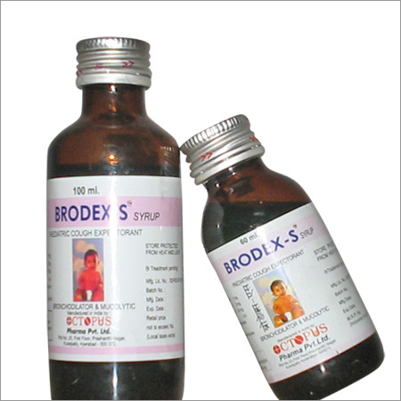Brodex-S Cough Syrup