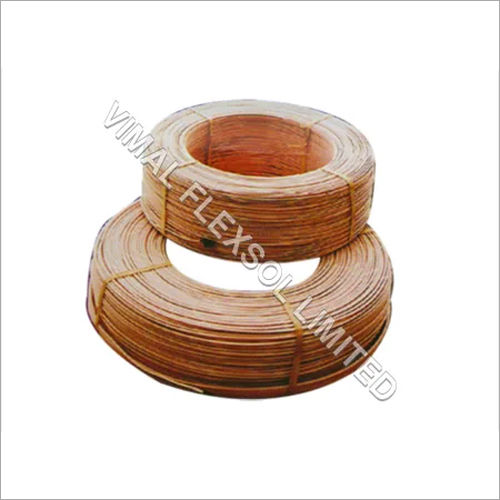 White Pvc Insulated Submersible Winding Wires