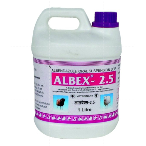 Albex 2.5% Suspension