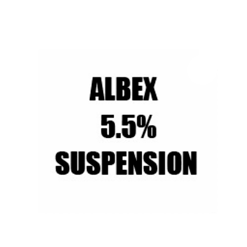 Albex 5.5% Suspension