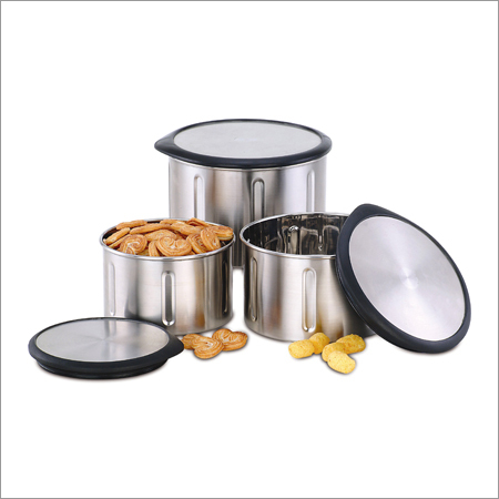 Black Pearl Canisters