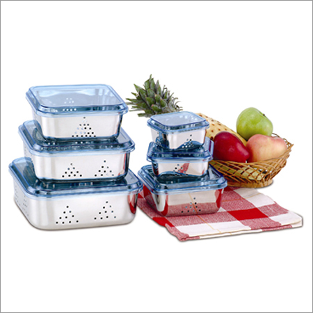 Freeze Box with Acrylic Lid