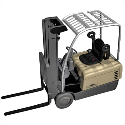 Battery Powered Forklift Truck