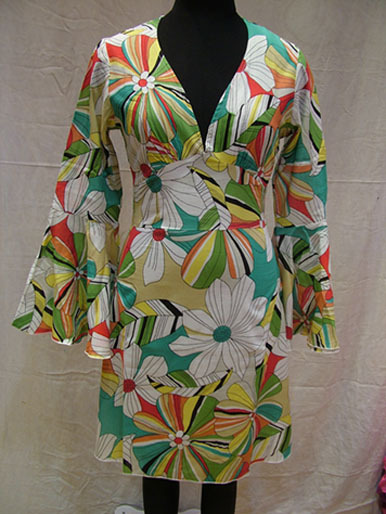 Cotton Printed Dress