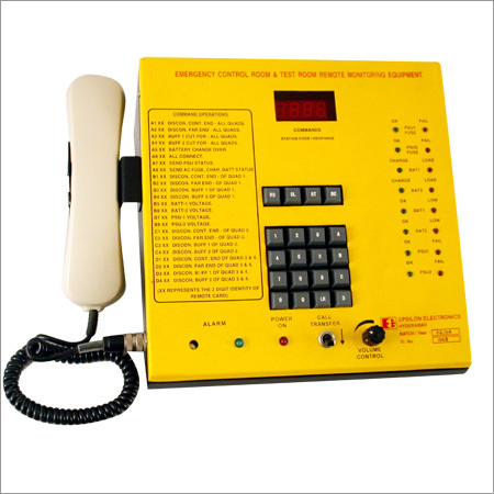 Emergency Control Room Equipment