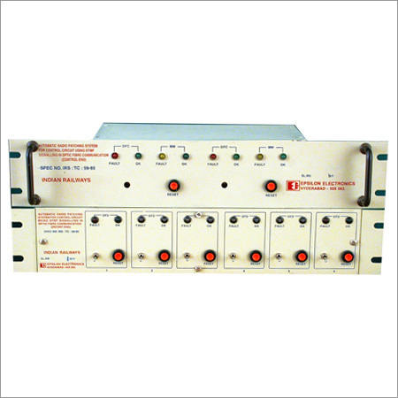 Automatic Radio Patching System