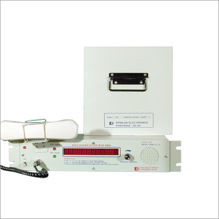 Auto Dialing System in Re Area 