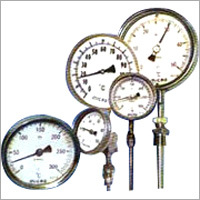 Bimetal Temperature Gauges / Dial thermometers