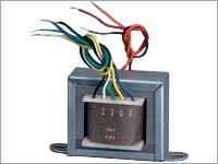 Audio Line Transformer - Metal & Pvc, Dual Outputs: 4 & 8 Ohms, Frequency Response: 40hz-20khz, Shockproof, User-friendly Design, Low Maintenance 