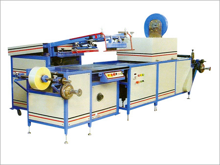Roll To Rool Screen Printing Curing Machine
