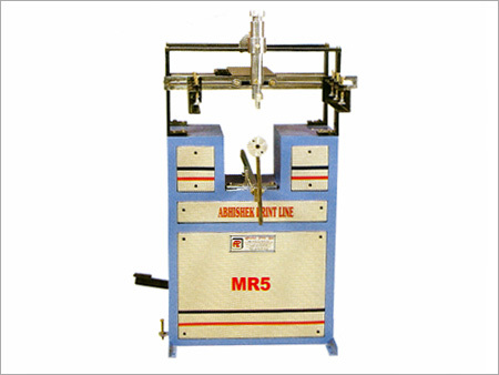 Manual Round Printing Machine