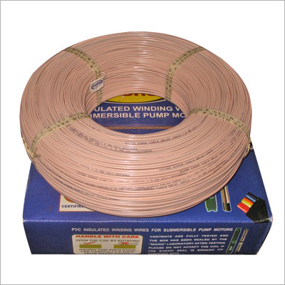 PVC Insulated Winding Wire for Submersible Pump Motors
