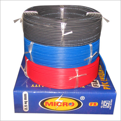 PVC Insulated Cable in Different Colours