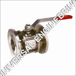 SS Three Piece Flanged End