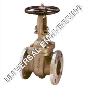 C.S. Gate Valve Flanged Type