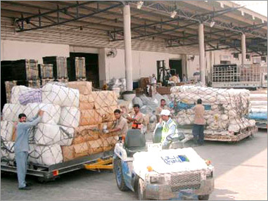 Cargo Charter Flights Handling