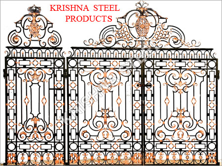 Wrought Iron Gate
