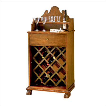 Wooden Bar Cabinet