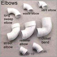 PVC Elbows
