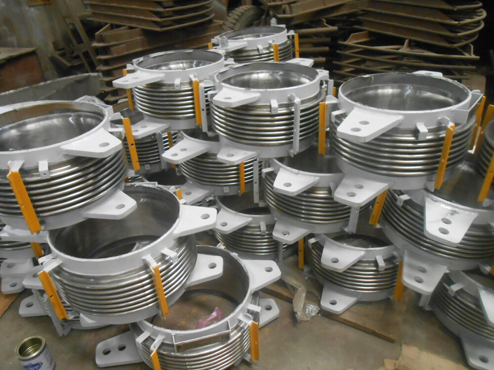 Stainless Steel Axial Bellows