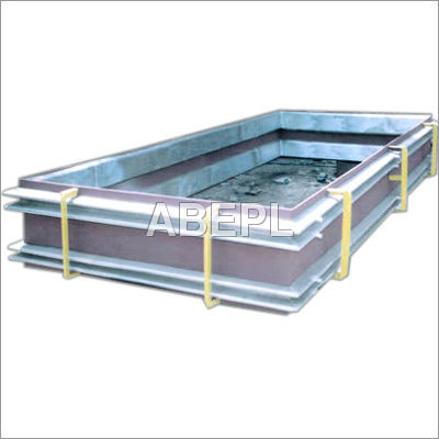 Stainless Steel Rectangular Bellow