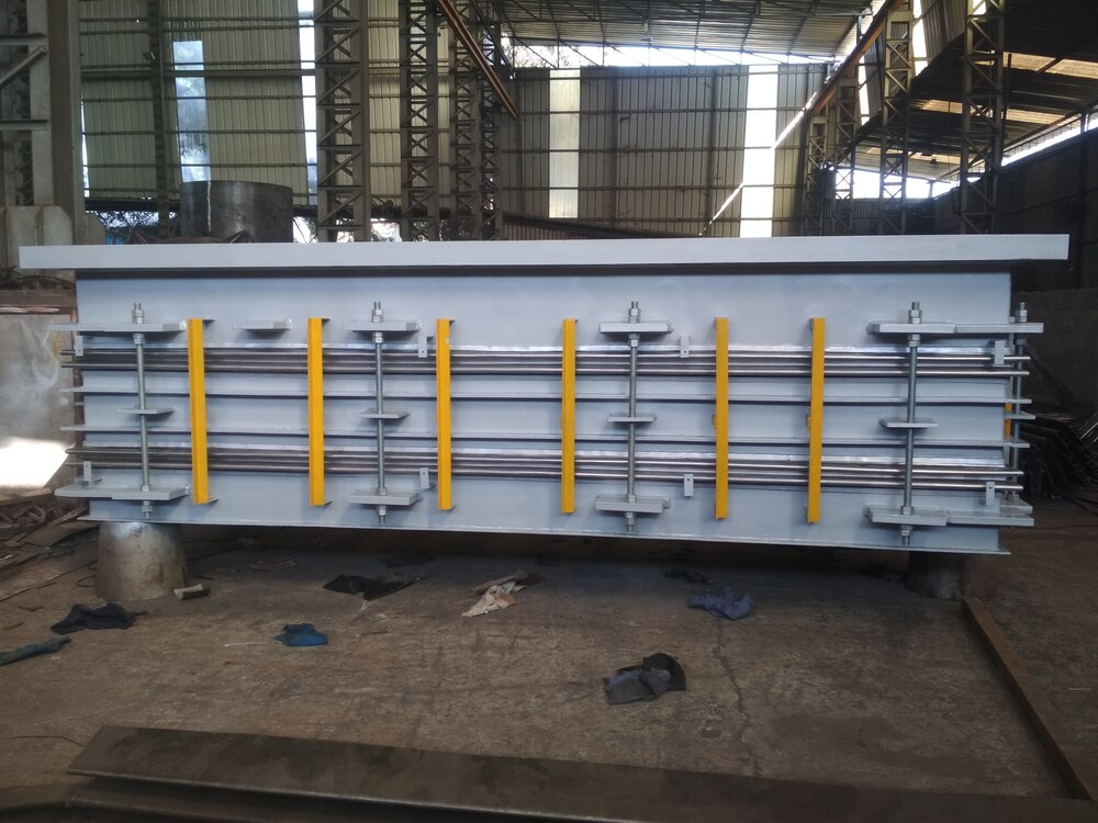 Stainless Steel Rectangular Bellow