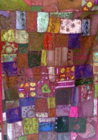Patchwork Wall Hanging