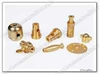 Precision Brass Turned Component