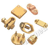 Golden Brass Earthing Accessories